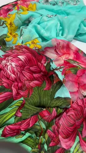 Rs 1500 chiffon printed duppata