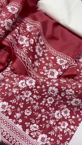 Rs 3200 Bin saeed lawn printed 3pc