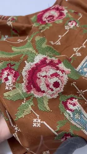 Rs 6050 Swiss wool winter Emb 3pc ( D5]