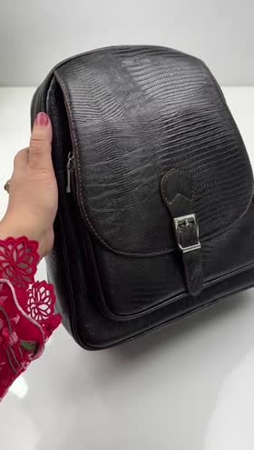Rs 7500 Pure Leather High Quality Travel Bag [Was 9500]