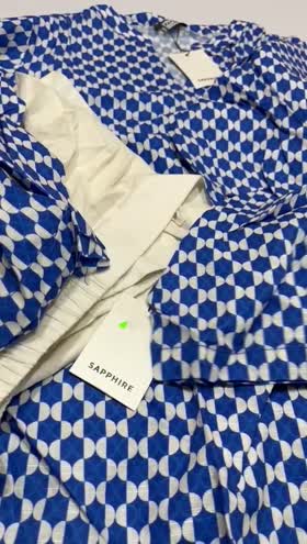 Rs 3600 Sapphire stitched khadar 2 pc  ~ LARGE