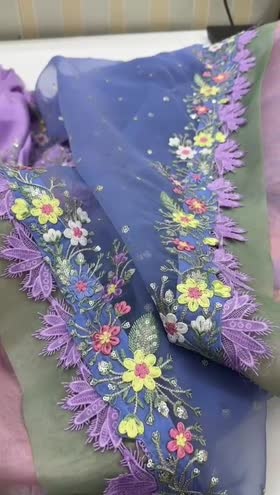 Rs 6500 ready to wear Duppata [Expected Dispatch date 25th March]