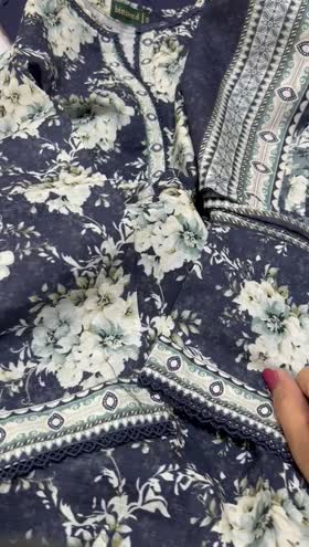 Rs 3800 Bin saeed stitched Khaddar 3pc  ~ LARGE