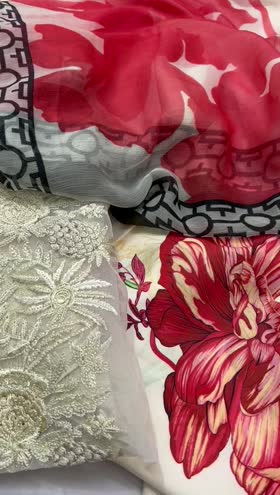 Rs 5790 M basic lawn Emb 3pc new launch (7B)