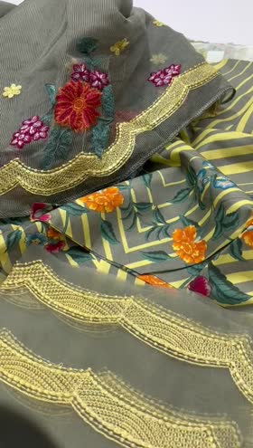 Rs 3800 charizma lawn emb 3pc