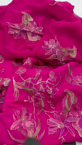 Rs 6150 Winter Emb 3pc Emb chiffon duppata