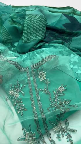 Rs 5790 M basic lawn Emb 3pc new launch (10A)