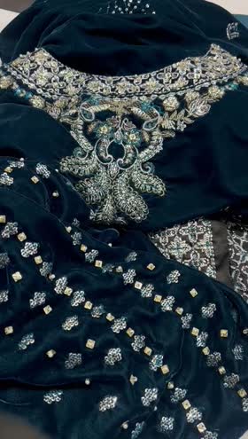 Rs 14000 Nureh Maya velvet new launch ( NW 114)