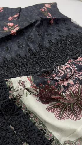 Rs 3450  RangRani lawn Emb 3 pc