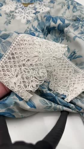 Rs 5300 Sahiba Stitched 3pc ~ [Chest 20] [Length 35] MEDIUM