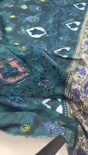 Rs 4500 AAfreen Emb Karandi 3pc [AF-252] [Was 4950]
