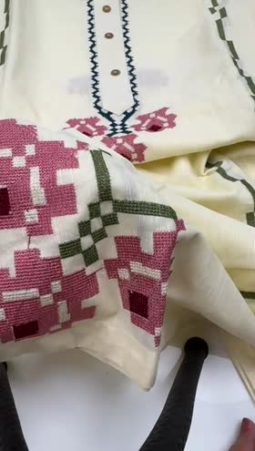 Rs 3850 Sahibas Stiched Emb 2pc ~ [Chest 21] [Length 44] MEDIUM