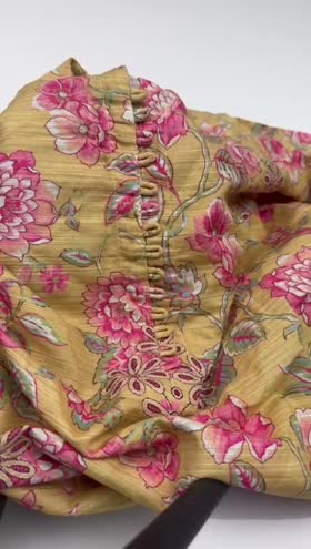 Rs 4000 Sapphire Stitched Shirt Duppata ~ LARGE