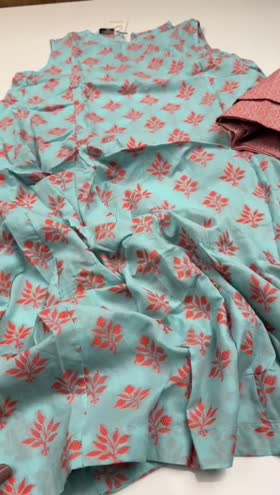 Rs 5400 Sapphire Shirt Trouser ~ MEDIUM