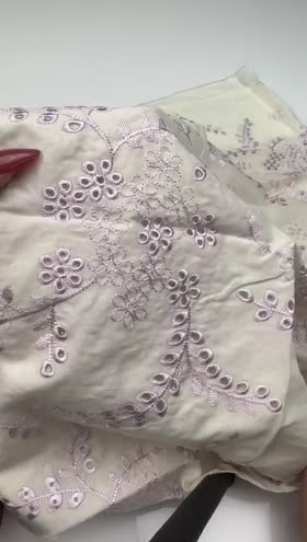 Rs 5500 Cross Stitch Lawn Emb 3pc [Lavender Whisper]