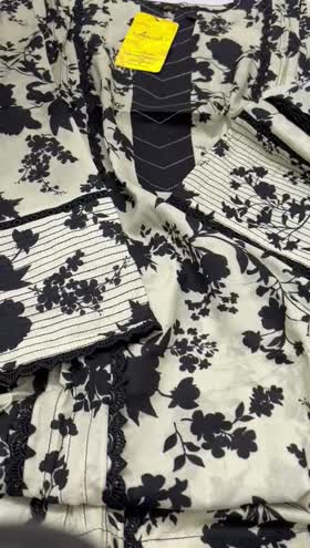 Rs 4700 Aneela’s lawn stitched 2pc( Ch 24 L 47) XL