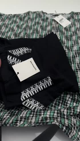 Rs 4200 Sapphire Shirt Trouser 2pc ~ LARGE