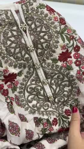 Rs 19500 Maria b stitched ready to wear ready to dispatch 3 p [CH23.5 L58]