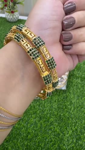 Rs 1950 Indian good quality bangles PAIR [ 2.8 ]