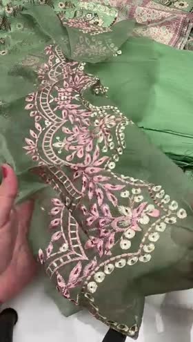 Rs 4200 Sapphire Print Emb Khadar 3pc