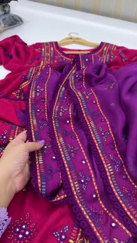 Rs 4800 Aneelas chiffon ready to wear Duppata only Dispatch date 15th September