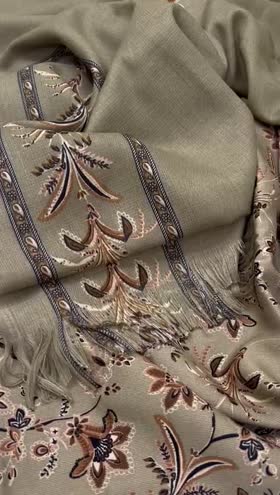 Rs 3800 Winter 3pc wool shawl