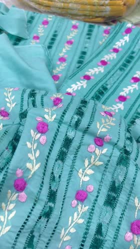 RS 5000 Hamd made tarkashi lawn emb shirt