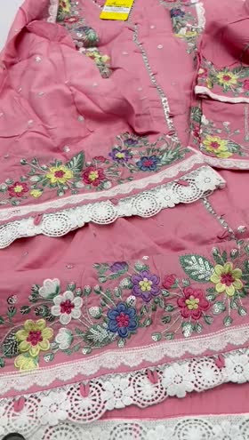 Rs 6500 Aneela’s lawn stitched Emb 2pc ( small)