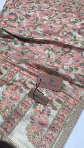 Rs 2900 Sky cashmere warm shawl