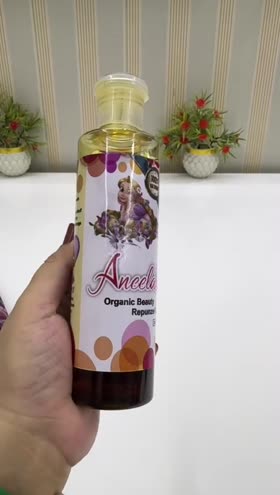 Rs 1800 Pre-book now: Organic hair oil with 20 herbs and 5 vegetables for hair growth, shine and damage protection [250ML] [Dispatch time : 15 days]