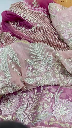 Rs 23950 Mushq Mastani evening luxury chiffon new launch ( Maisha)