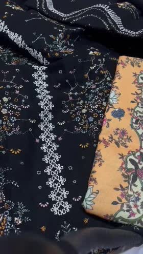 Rs 14900 Hussain Rehar Khaddar Emb 3pc new launch ( MALIKA]