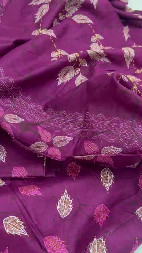 Rs 2800 bin saeed lawn printed 3pc