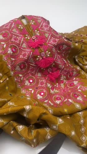Rs 6950 Sapphire Stitched 3pc ~ LARGE