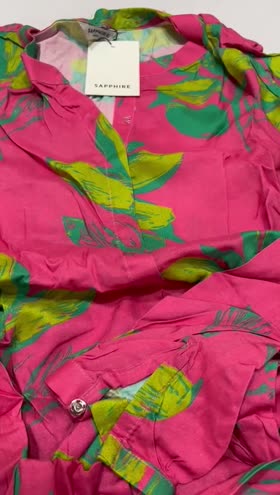 Rs 4000 Sapphire stitched shirt trouser  ~ LARGE