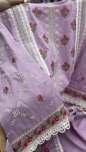 Rs 10500 Aneelas Stitched Lawn Emb Silk Duppata 3 Piece [Dispatch date 15th May] ~ [Chest 19] [Length 48] SMALL