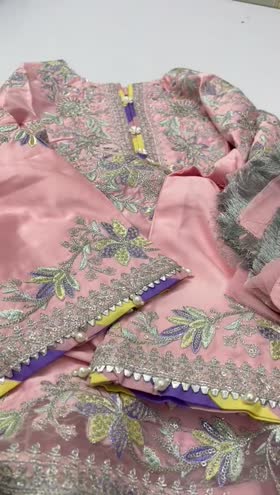 Rs 6500 Aneela’s silk stitched Emb 3pc ( small)