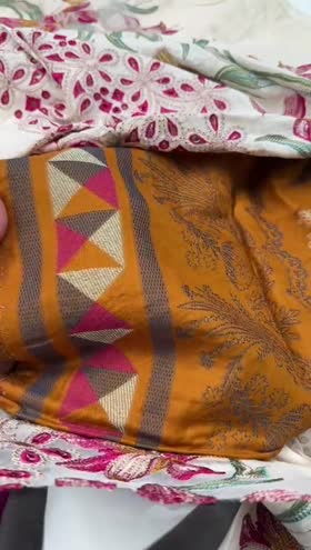 Rs 7500 Today’s sale Manara winter Emb 3 piece [Retail 14950] [PHULKARI]