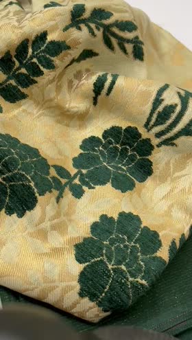 Rs 6495 Pehnawa Raiz Arts peech wool jamawar shawl 3pc