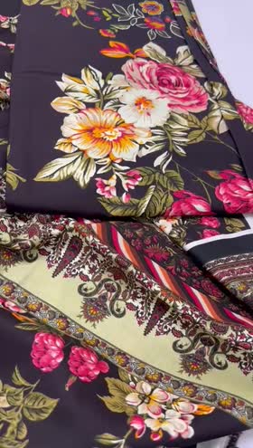 Rs 3200 Rang preet linen printed 3pc