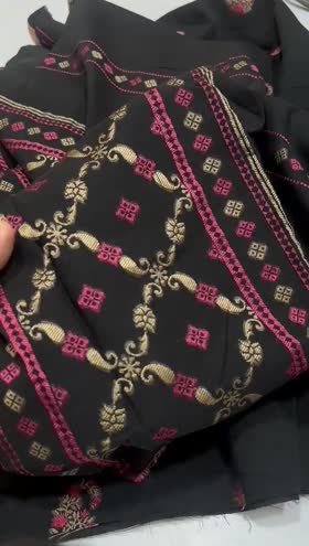 Rs 3850 Saya premium jacquard 3pc