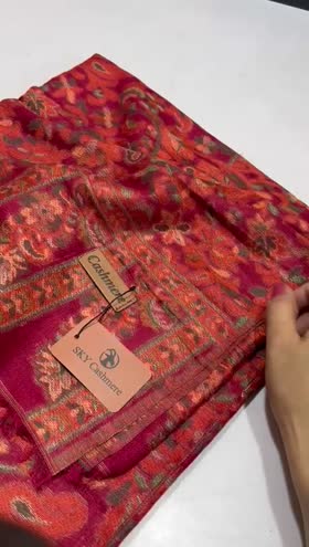 Rs 2900 Sky cashmere warm shawl