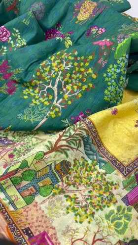 Rs 2950 lawn  printed 3pc