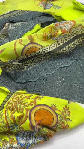 Rs 4650 RangRiti lawn Emb 3pc Emb duppata