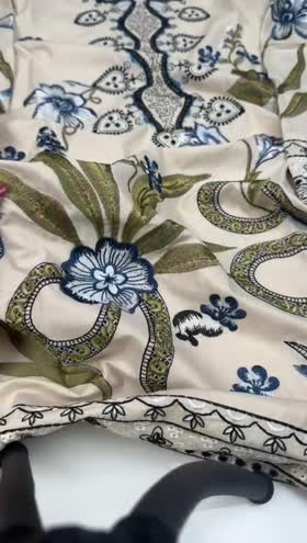 Rs 5950 Sahiba Stitched Emb 3pc ~ [Chest 22] [Length 37] LARGE