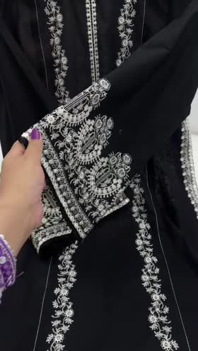 Rs 8950 Aneelas Lawn Emb Stitched Shirt Trouser 2pc [LUX-04] [Dispatch date 15th June] ~ [Chest 23] [Length 42] XLARGE