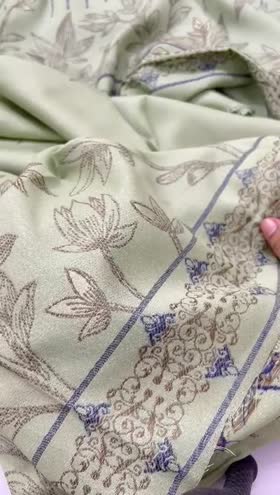 Rs 3950 karandi jacquard 3pc