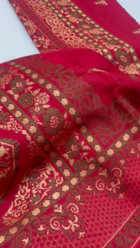 Rs 3900 Khaddar jacquard 3pc