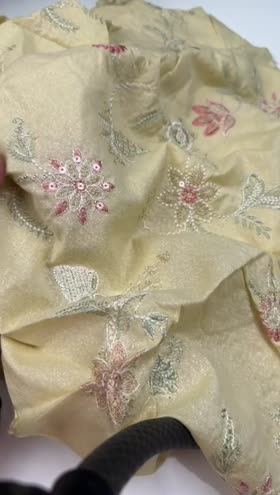 Rs 7800 Sapphire Jacquard Emb Cotton Karandi Emb Duppata 3pc Retail 14990