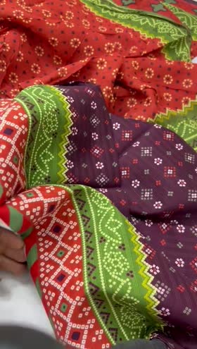 Rs 4100 Bin Amin viscose printed 3pc